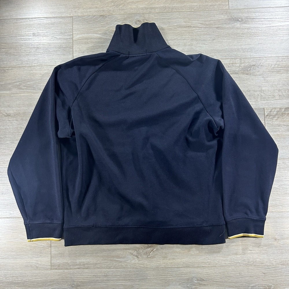 Polo‎ Sport Mens XL Navy Blue Full Zip Athletic Performance Track Jacket - Picture 4 of 10